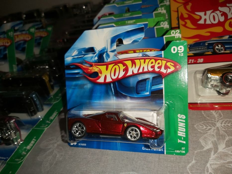 Hot Wheels Ferrari Enzo Super Treasure Hunt