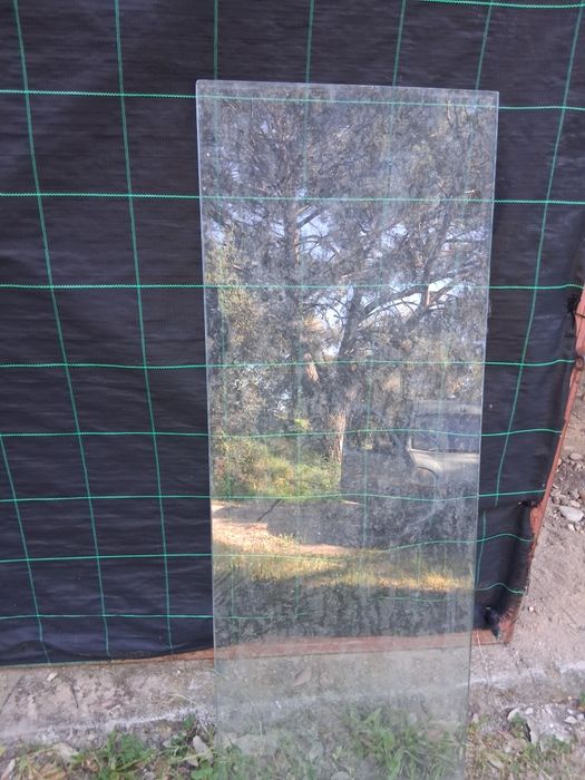 Vidros com 1cm de espessura