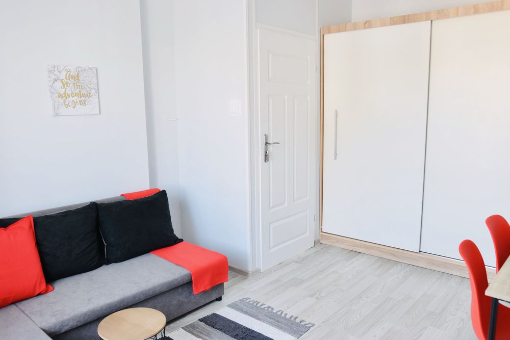 Duży pokój jednoosobowy | Centrum | Półwiejska 27 | Stary Browar | AWF