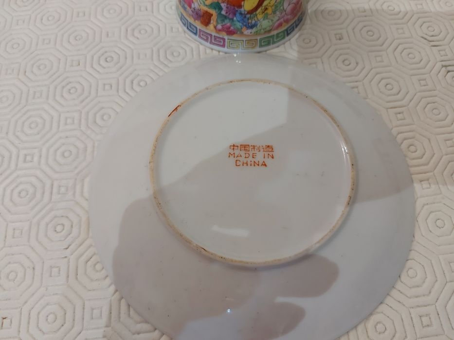 Conjunto Chinês Mille Fleure