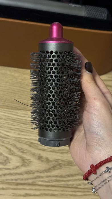 Dyson airwrap рожевий