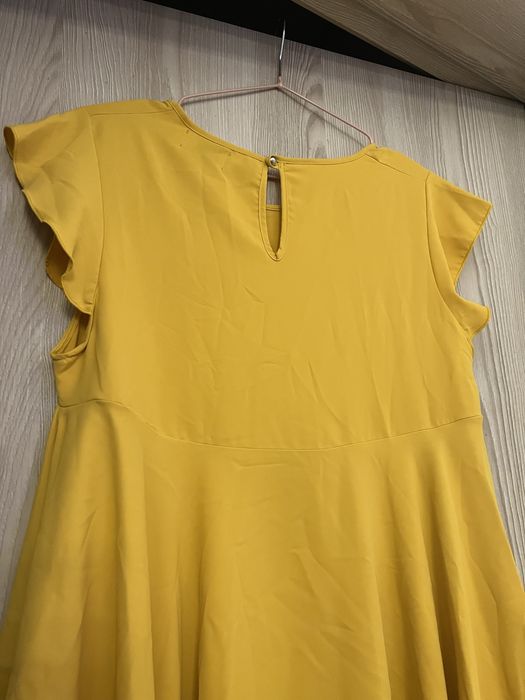 Blusa Amarela Gabrines