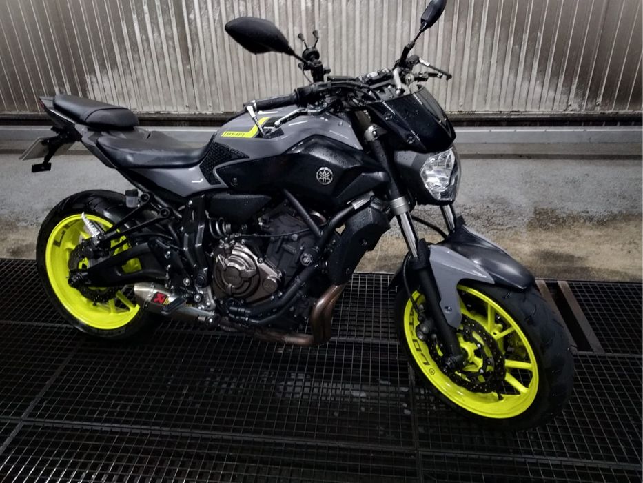 Yamaha mt 07 2016