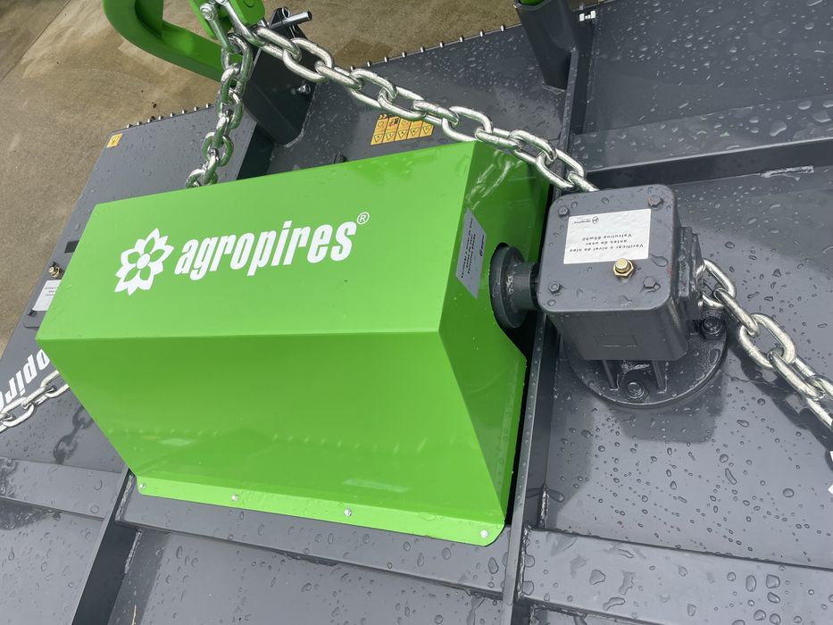 Capinadeira 2,50m profissional florestal