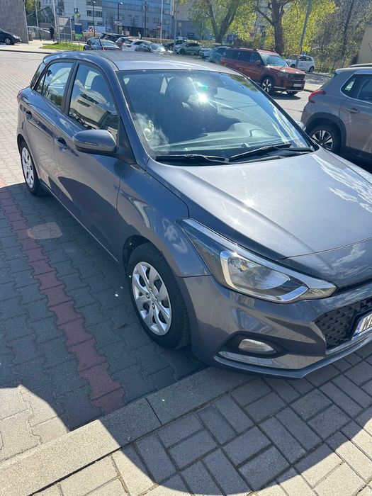 Hyundai I20 z instalacją gazową w super stanie