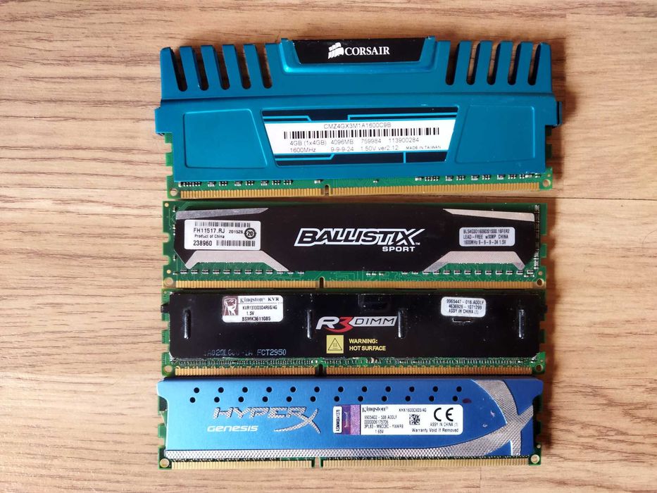 Memoria DDR3 Torre
