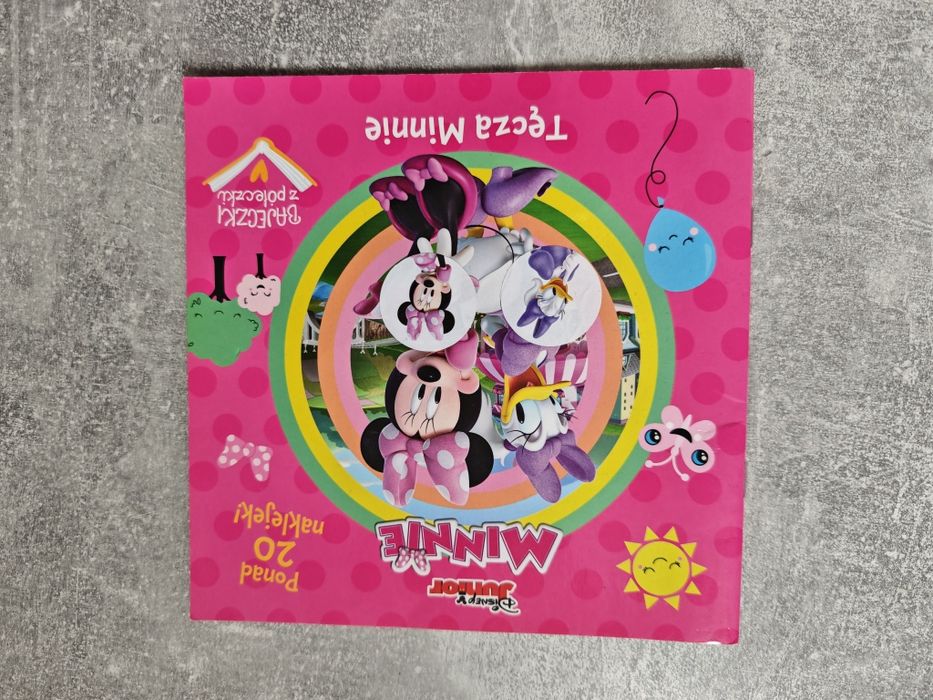 Bajeczki z półeczki Minnie Tęcza Minnie