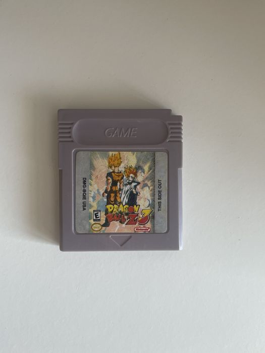 Gra game boy dragon ball z 3