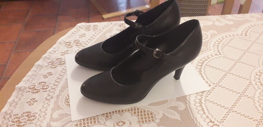 Półbuty wizytowe jak nowe, nr.41 26,5 cm