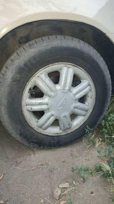 Обменяю диски с летней резиной