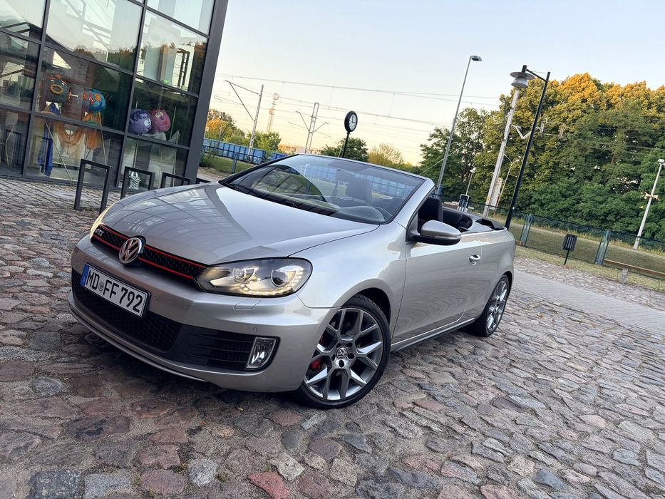Volkswagen Golf Cabrio 2.0 GTI 211KM Bixenon-Led, Multifunkcja, Tempomat, Alu 18