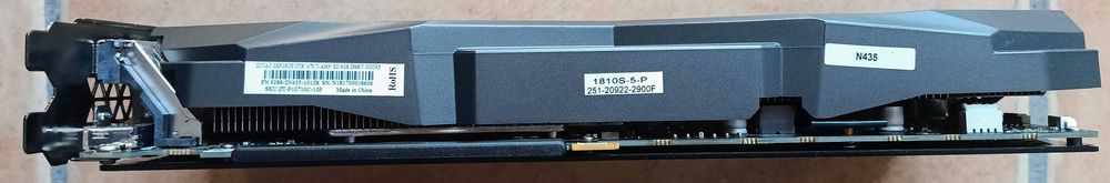 Placa Gráfica ZOTAC GeForce® GTX 1070 Ti AMP Edition 8Gb64751983355521124