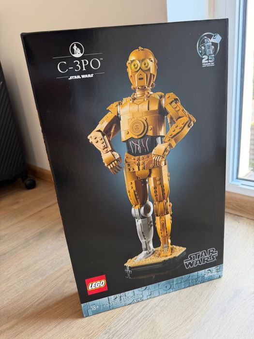 Lego StarWars C3PO nowy