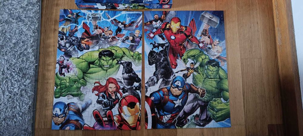 Puzzle 100 peças Avangers