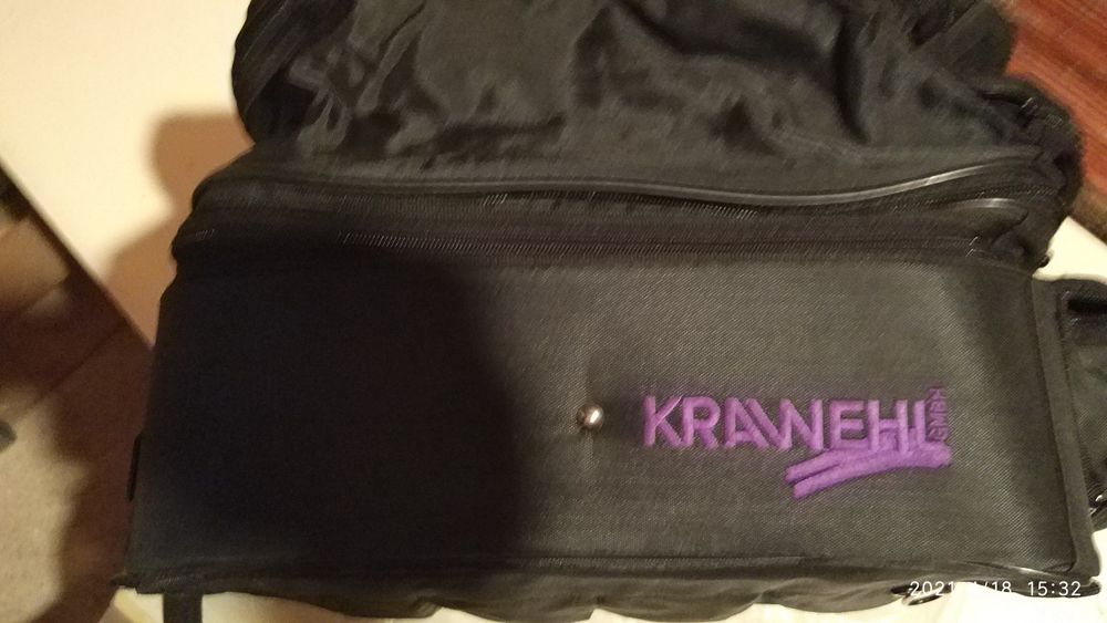 Mala de viagem dupla