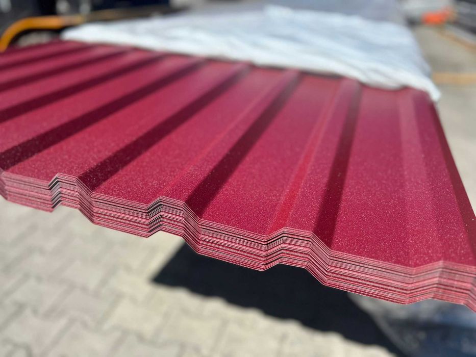 Blacha płaska, trapezowa, blachodachówka, PRODUCENT 1 i 2 gat