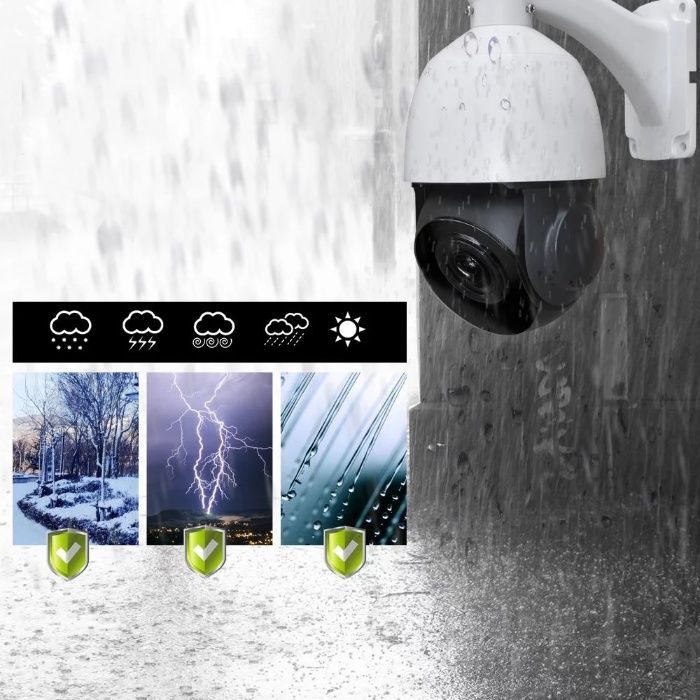 Full HD 1080p IP Camera, Wireless Wi-Fi, 30x Optical Zoom, Wi-Fi Camera, 20x64730009533827122