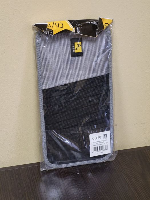 Авто карман CD DVD для козирка / автомобильный козырька диск в машину