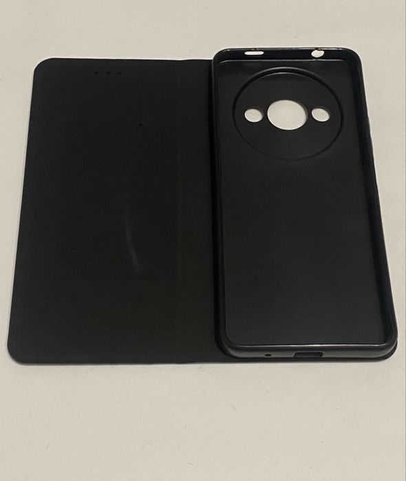 Чехол Xiaomi Redmi A3 / Poco С61 Шкіра Книжка з Магнітом