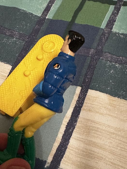 Action Man Mc Donalds