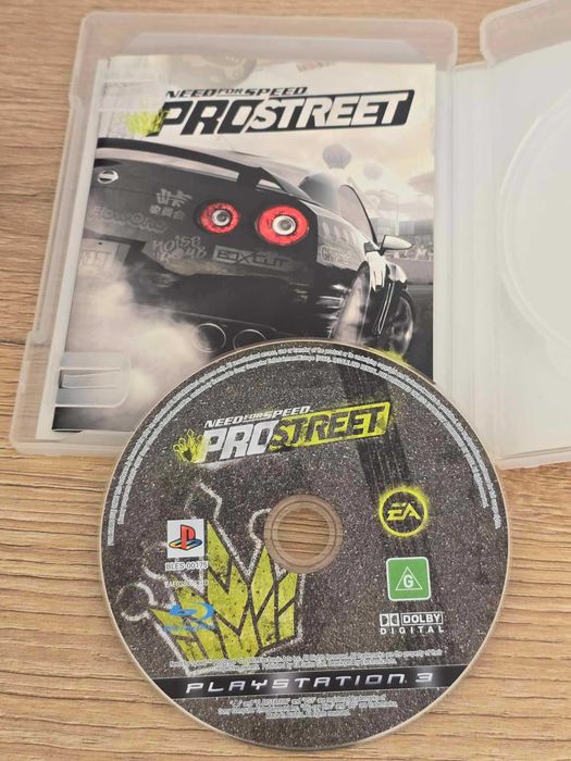 Need for speed ProStreet PS3