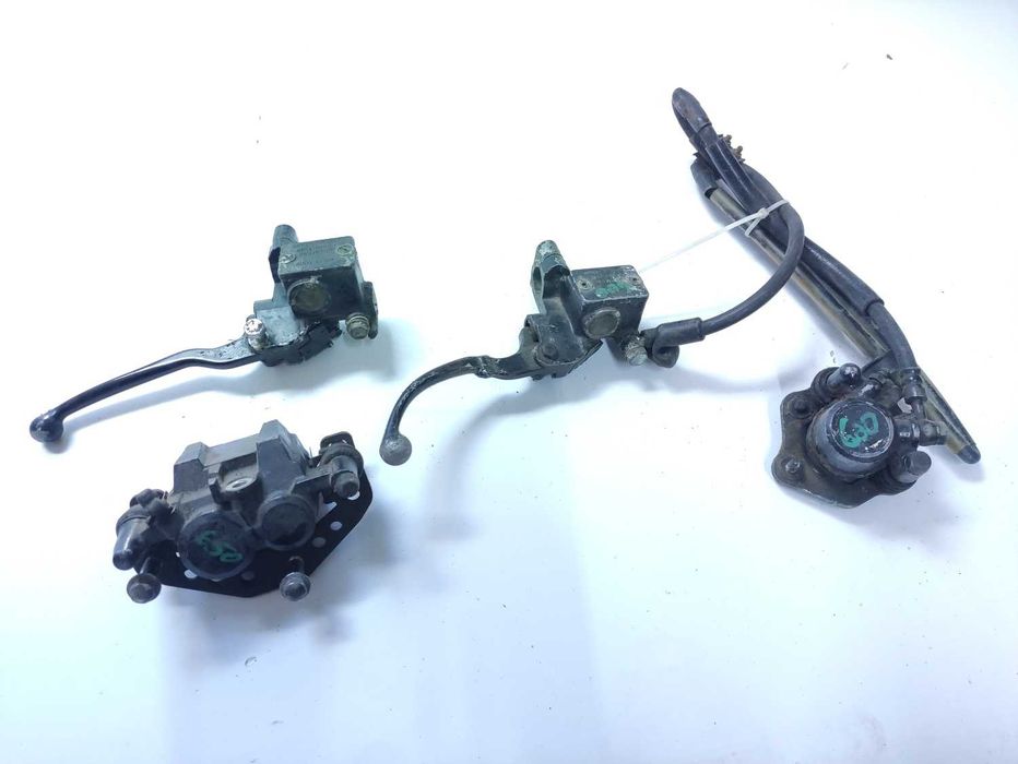 Kawasaki Klr 600 650  pompa hamulcowa przewód