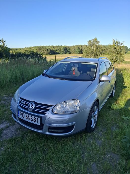 VW Golf V Kombi 1.9 TDI • Klimatronik • Tempomat • Hak