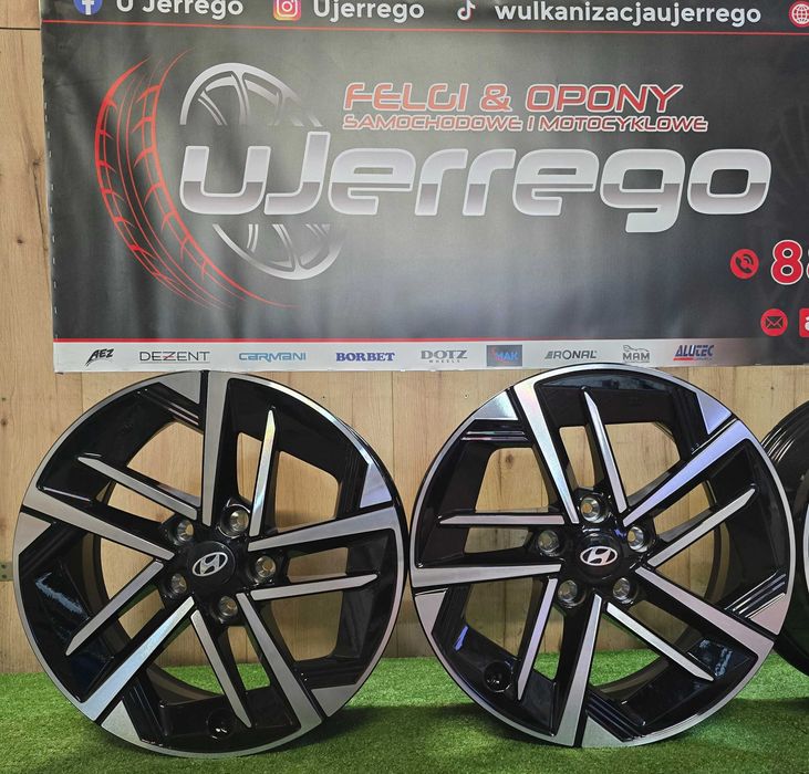 Nowe alufelgi HYUNDAI 17x5x114,3 - Elantra, i30,i40,Tucson