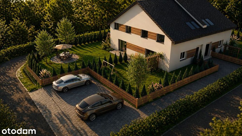NOWE Domy w MALOWNICZEJ Lokalizacji !! 89,88m2