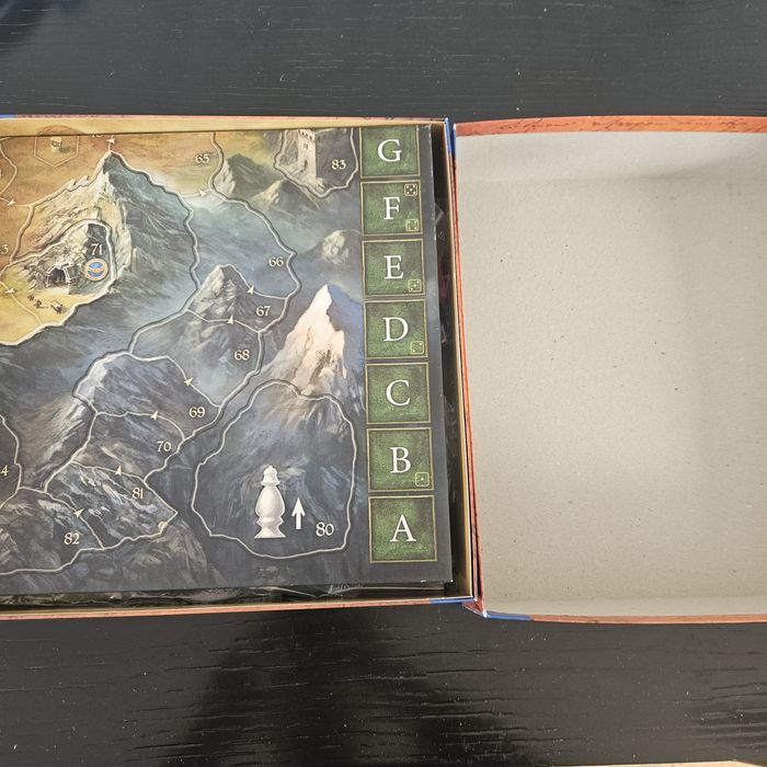 Legends of Andor (English Edition) - Jogo de Tabuleiro Cooperativo