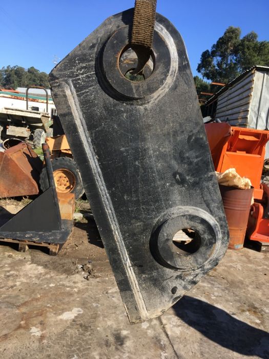 Mesa ou Prato ( cassete ) Martelo Hidráulico Escavadora Giratória
