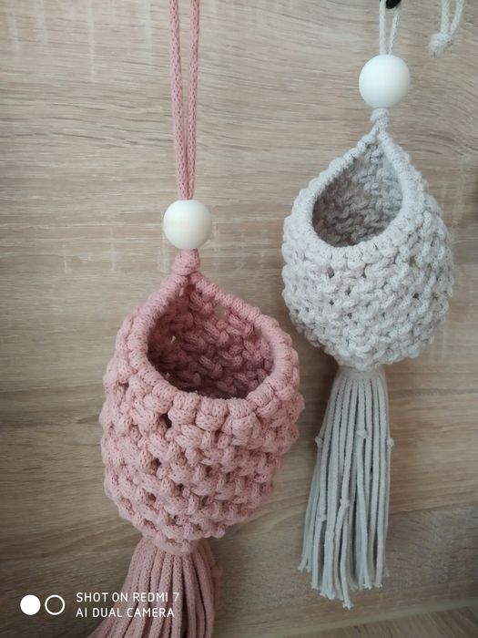 Kokonik koszyczek na drobiazgi