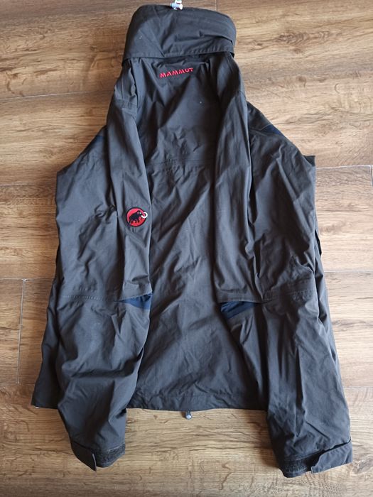 Kurtka Mammut membrana Dry-Tech