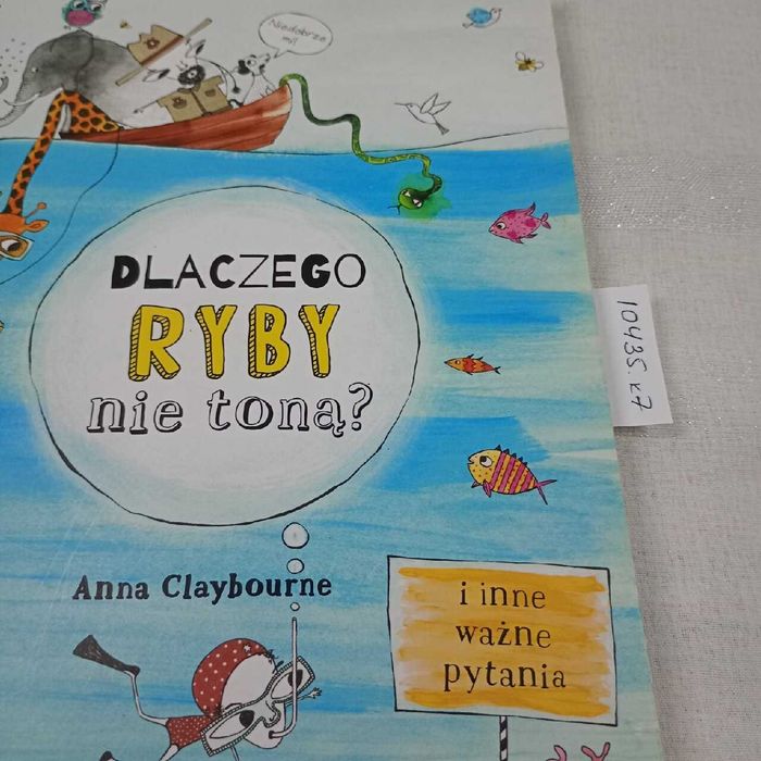 Dlaczego ryby nie toną. Anna Glaybourne