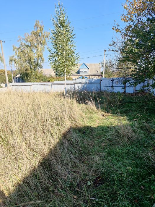 Ділянка 25 соток( під забудову і осг)Газ,електрика поруч