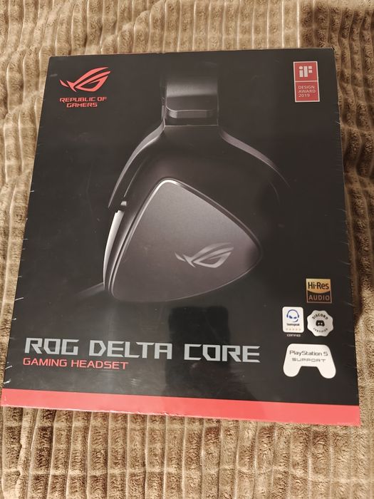 Słuchawki Asus ROG Delta core