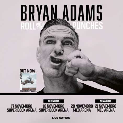 Bilhetes - Bryan Adams