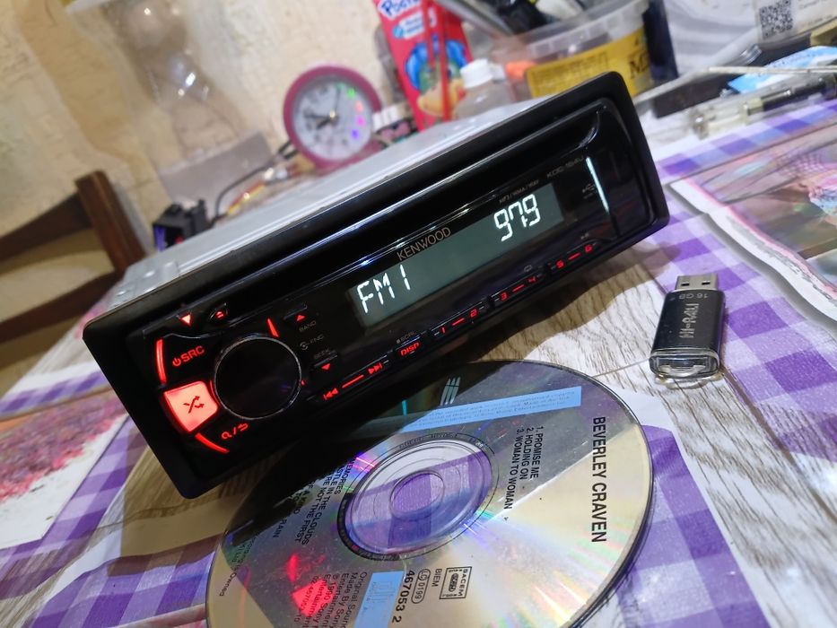 Магнитола Автомагнитола с Bluetooth