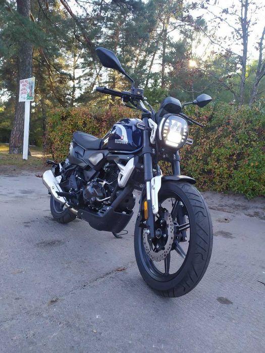 Мотоцикл Loncin Lx250-12c