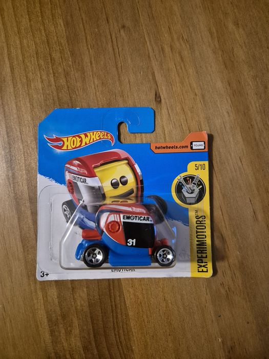 Hot Wheels autko metalowe Emoticar Experimotors