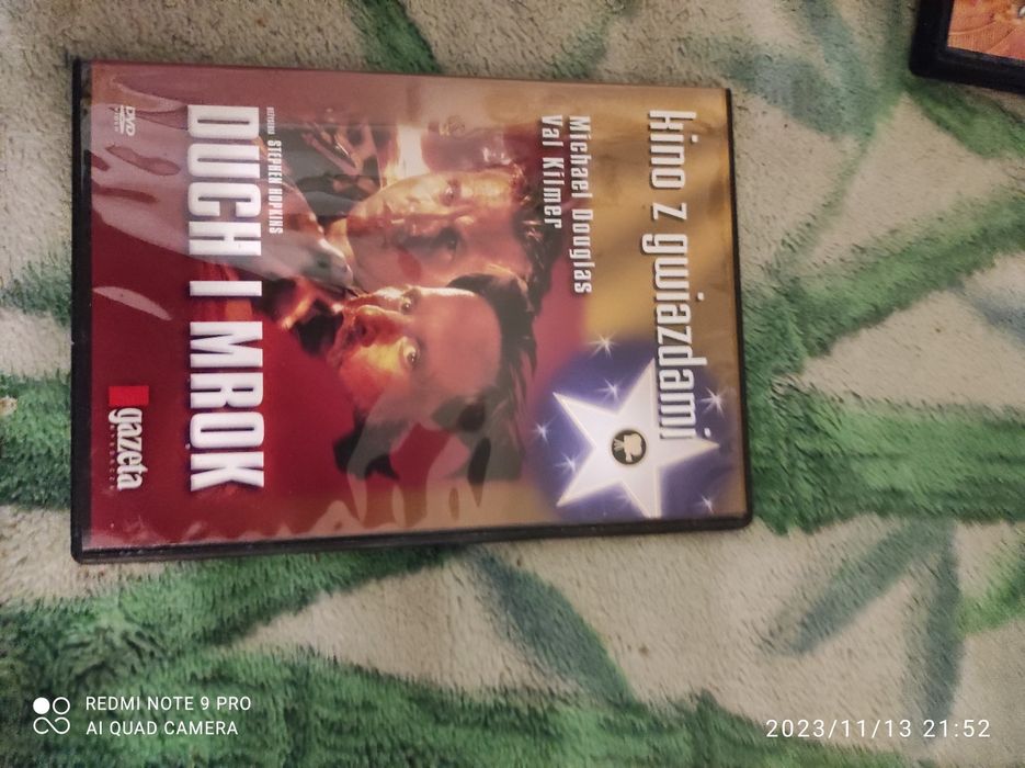 Duch i mrok Val kilmer