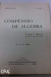 Compêndio de Álgebra de 1954