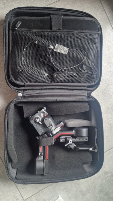 Gimbal Dji RS3 PRO  1x użyty