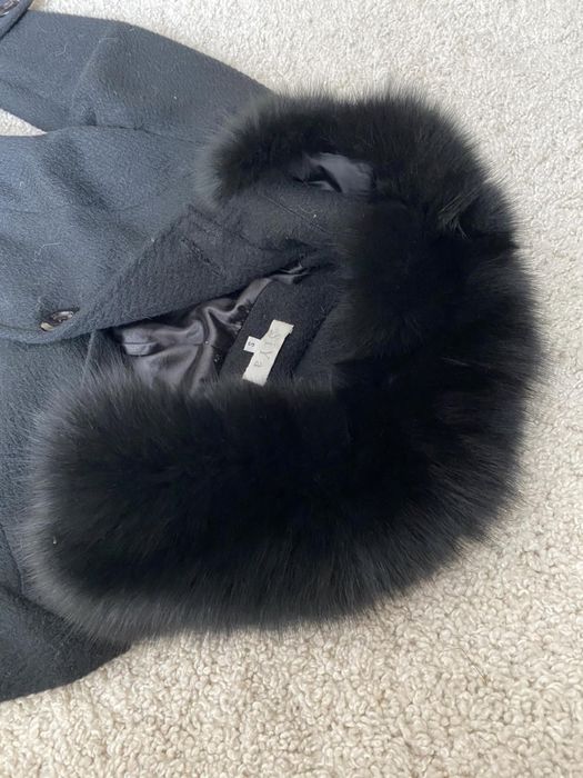 Пальто, б/у, S