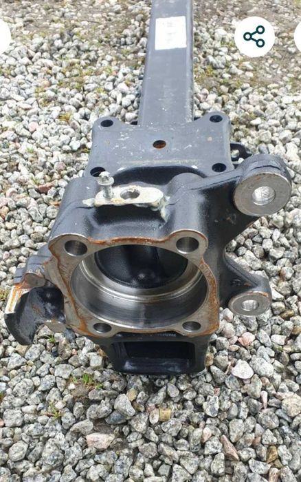 Mercedes Sprinter A910 belka zawieszenia tył nowa