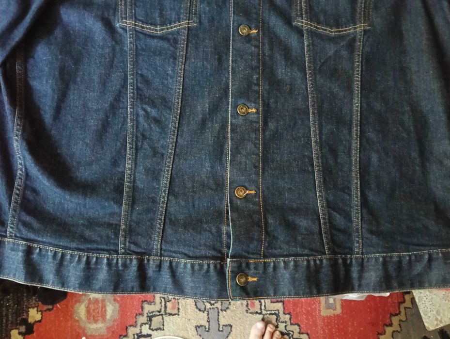 TOMMY HILFIGER Kurtka jeansowa Dla dużego Pana  r.4XL Polecam.Nowa
