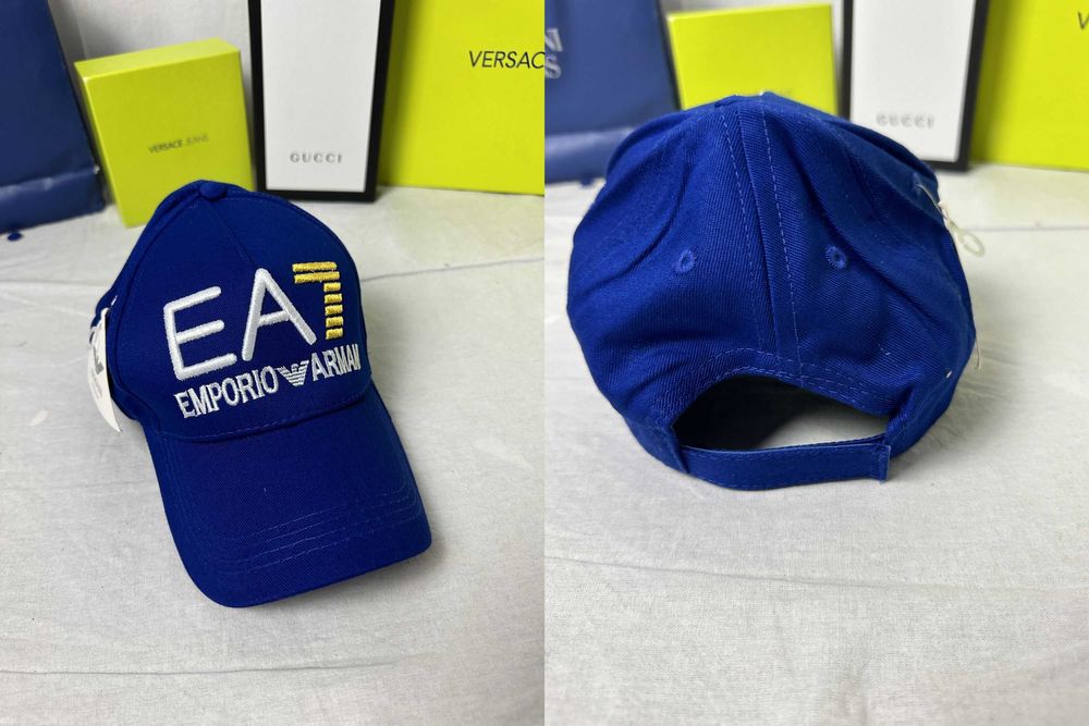 Czapka ea7 z daszkiem ralph lauren czapki tommy hilfiger hit