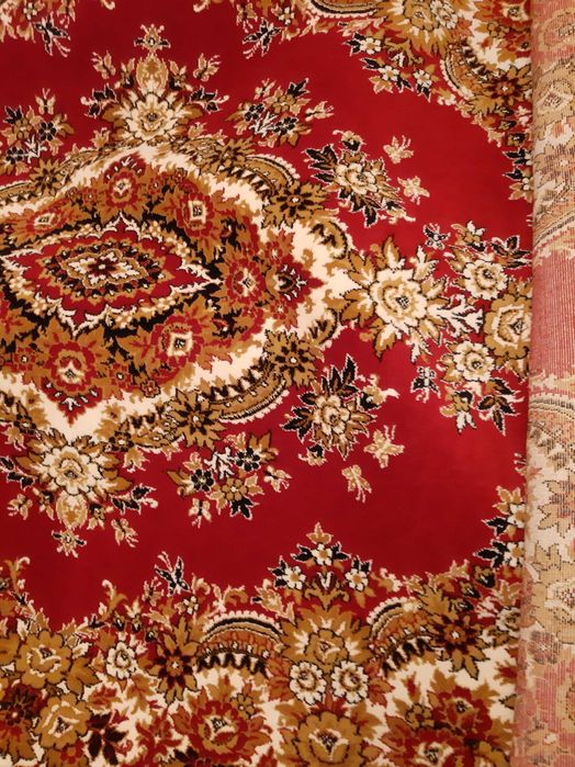 Ковёр Новый Жаккардовый полушерстяной 2,0 × 3,0 м