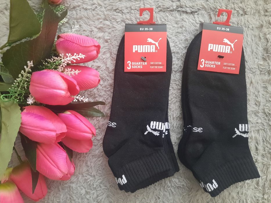 Skarpety Puma 3-pak rozm 35-38