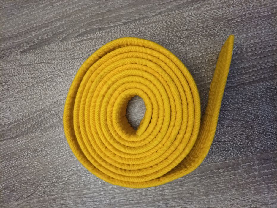 Жёлтый пояс для кимоно   каратэ KARATE JUDO PRO TOUCH 260